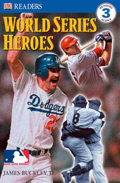 MLB World Series Heroes (DK Readers Series)