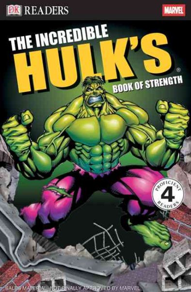 Incredible Hulk Book of Strength (DK Readers Series)
