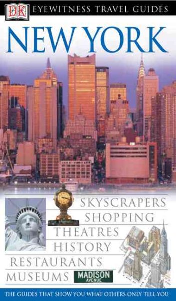 DK Eyewitness Travel Guide: New York (Anniversary)