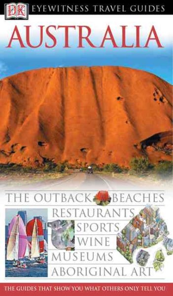 DK Eyewitness Travel Guide: Australia【金石堂、博客來熱銷】