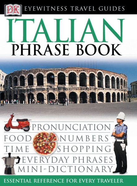 Eyewitness Italian Travel Phrasebook【金石堂、博客來熱銷】