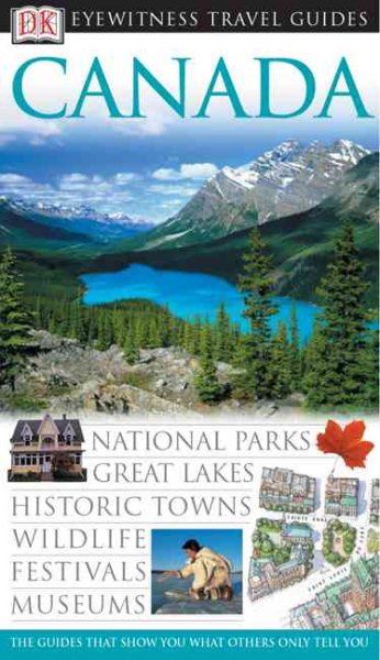 Canada (Eyewitness Travel Guides Series)【金石堂、博客來熱銷】