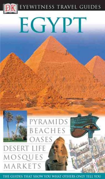 Egypt (Eyewitness Travel Guides Series)【金石堂、博客來熱銷】