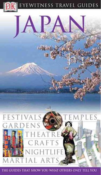 Japan (Eyewitness Travel Guides Series)