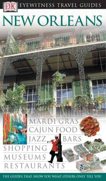 New Orleans (Eyewitness Travel Guides Series)