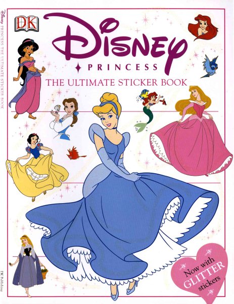 Disney Princess (Ultimate Sticker Book Series)