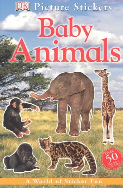 Baby Animals (DK Picture Stickers)