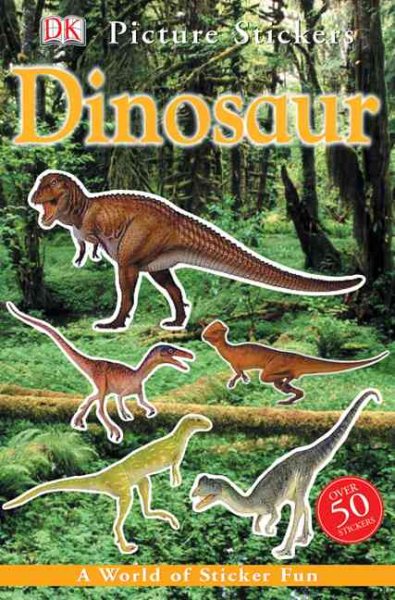 Dinosaur (DK Picture Stickers)