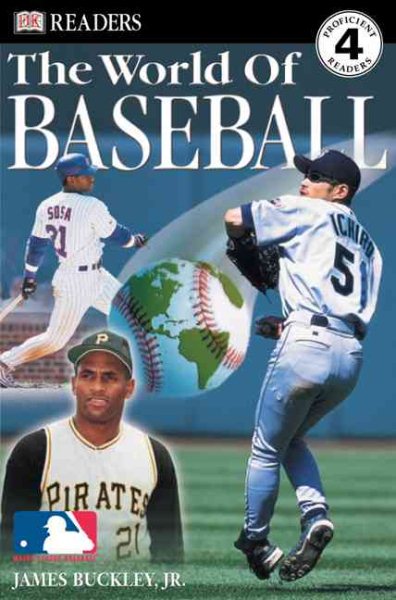 The World of Baseball (DK Readers Series)
