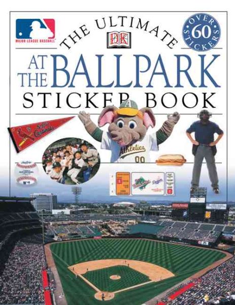 All Star Sticker Book (Ultimate Sticker Book Series)