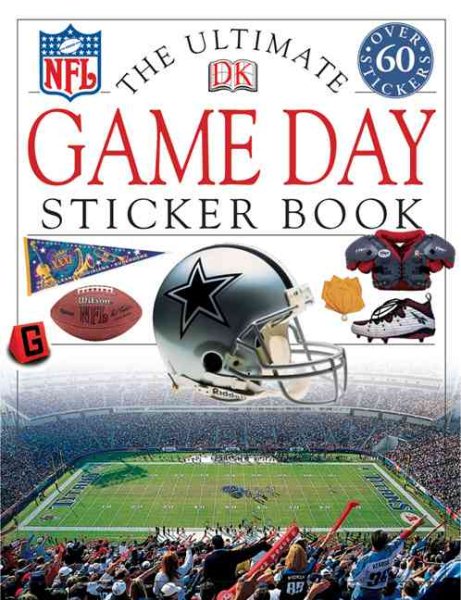 NFL Ultimate Game Day Sticker Book