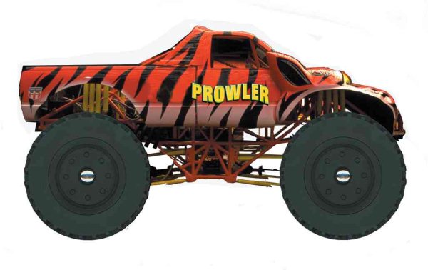 Prowler (Monster Jam Wheelie Books)