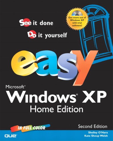 Easy Microsoft Windows XP Home Edition