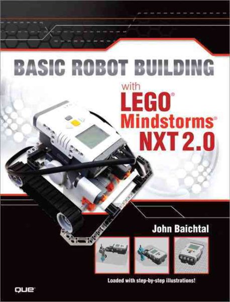 Basic Robot Building With Lego Mindstorms Nxt