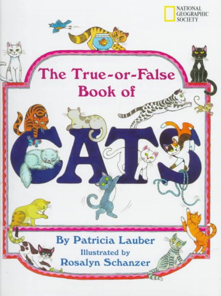 The True-or-False Book of Cats【金石堂、博客來熱銷】