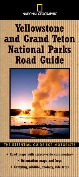 National Geographic: Yellowstone and Grand Teton National Parks Road Guide【金石堂、博客來熱銷】