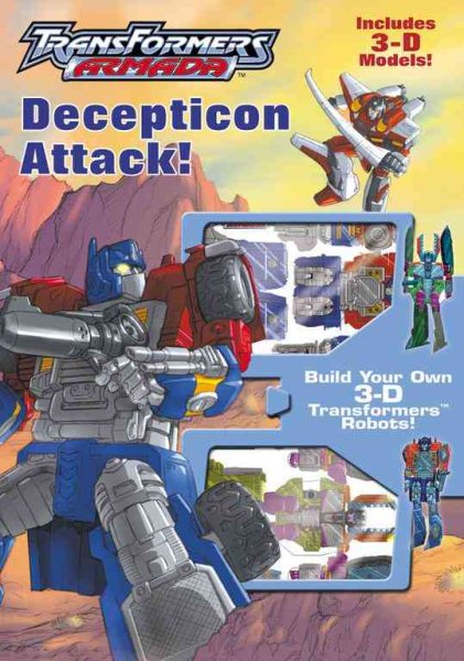 Deception Attack! (TransFormers Series)