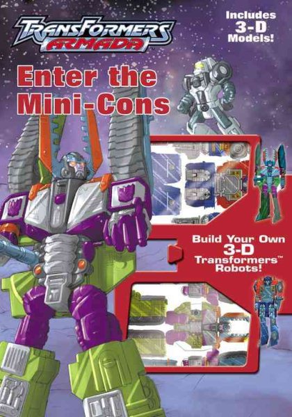 Enter the Mini-Cons (TransFormers Series)