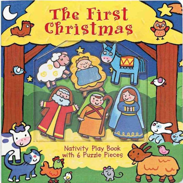 The First Christmas: Nativity Play Book