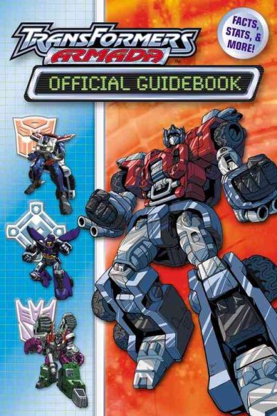 Transformers Armada: Official Guidebook