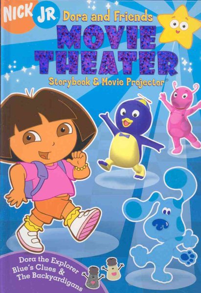 Nick Jr. Dora & Friends Movie Theater Storybook & Movie Projector