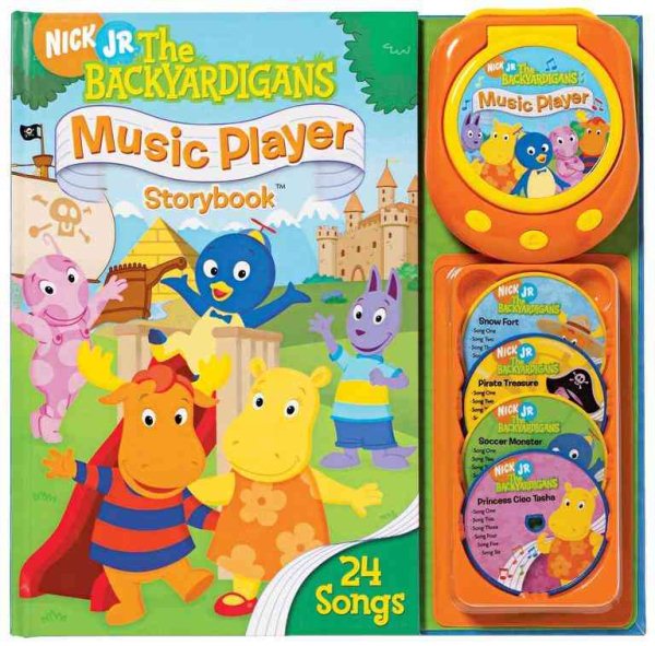 Backyardigans Music Player Storybook