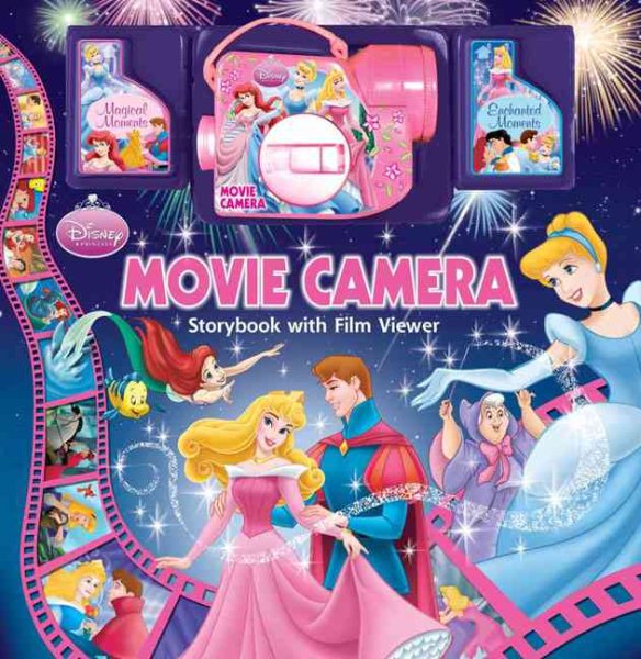 Disney Princess Movie Camera