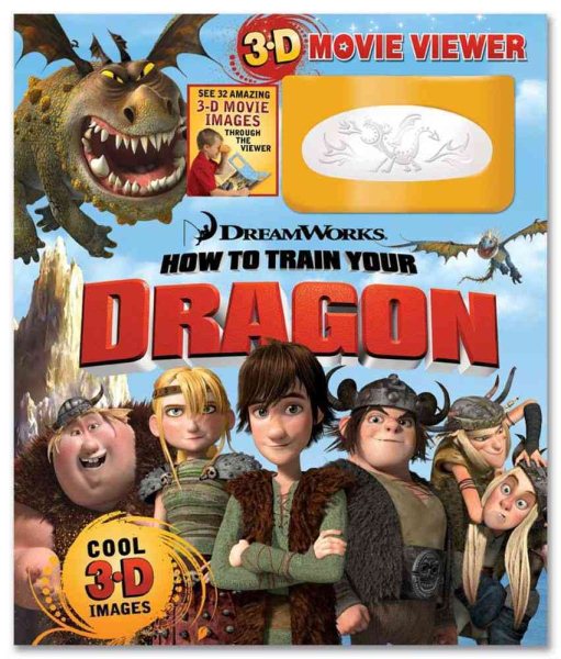 How to Train Your Dragon Storybook and 3d Viewer