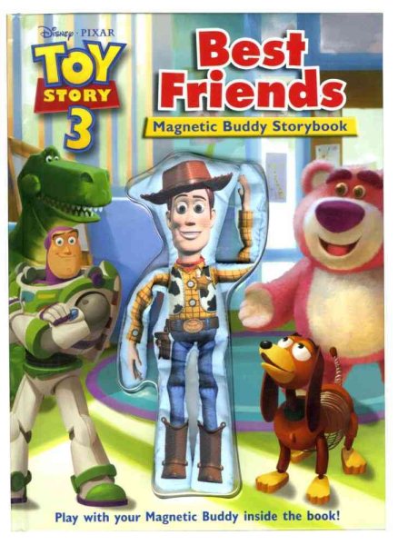 Toy Story 3 Best Friends Storybook and Magnetic Buddy