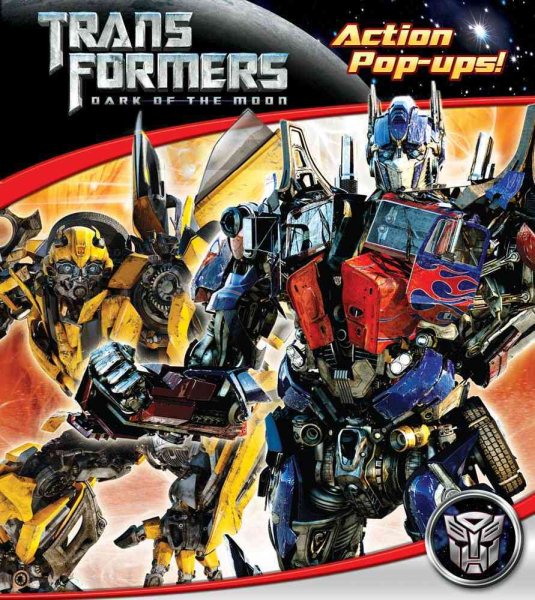 Transformers Dark of the Moon Action Pop-ups!