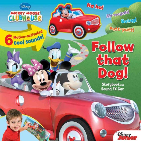 Disney Mickey Mouse Clubhouse Follow That Dog!