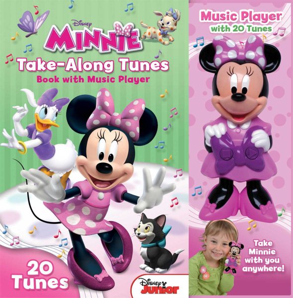 Disney Minnie Mouse Bow-tique Take-along Tunes【金石堂、博客來熱銷】