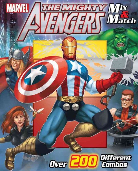 Marvel the Avengers Mix & Match
