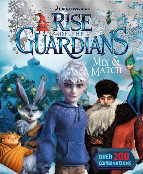 Rise of the Guardians Mix & Match