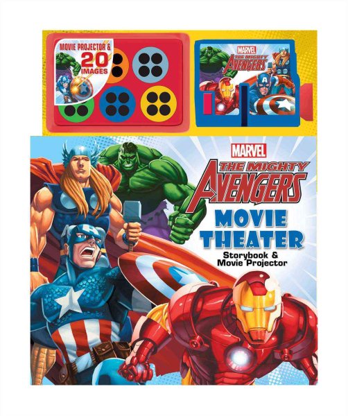 The Mighty Avengers Movie Theater Storybook and Movie Projector