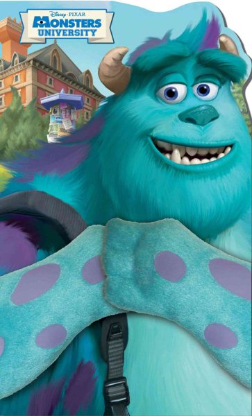 Disney Pixar Monsters University Go Sulley!