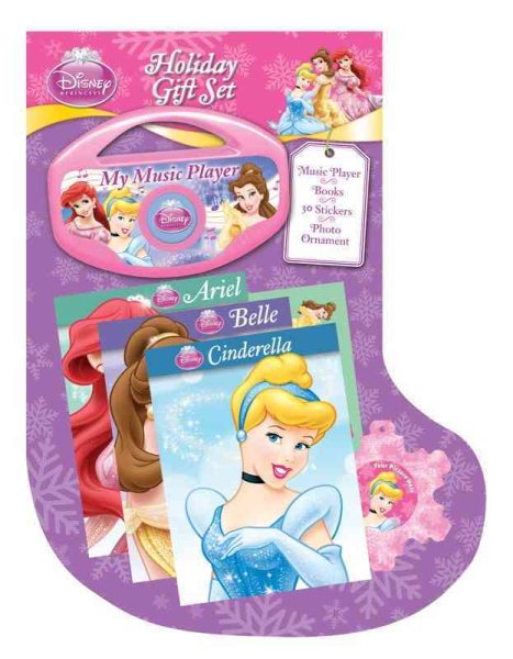 Disney Princess Holiday Gift Set