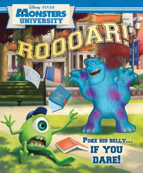 Disney Pixar Monsters University Roooar!
