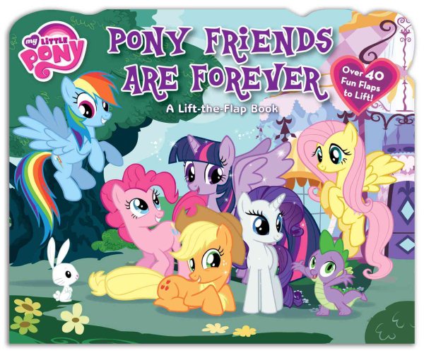 My Little Pony Pony Friends Are Forever