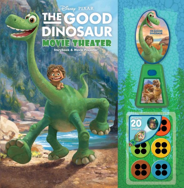 The Good Dinosaur Movie Theater Storybook