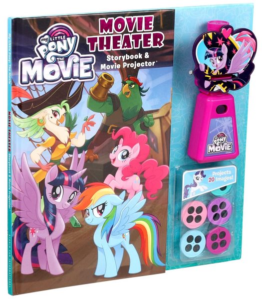 My Little Pony － the Movie － Movie Theater Storybook + Movie Projector