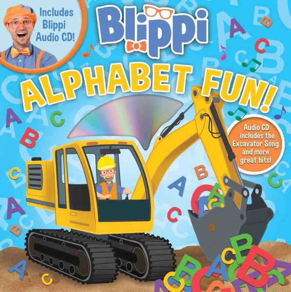 Blippi: Alphabet Fun!【金石堂、博客來熱銷】