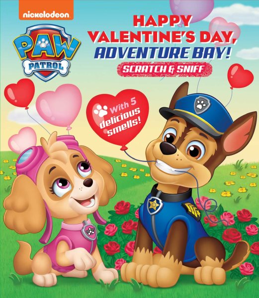 Nickelodeon Paw Patrol: Happy Valentine`s Day- Adventure Bay!【金石堂、博客來熱銷】