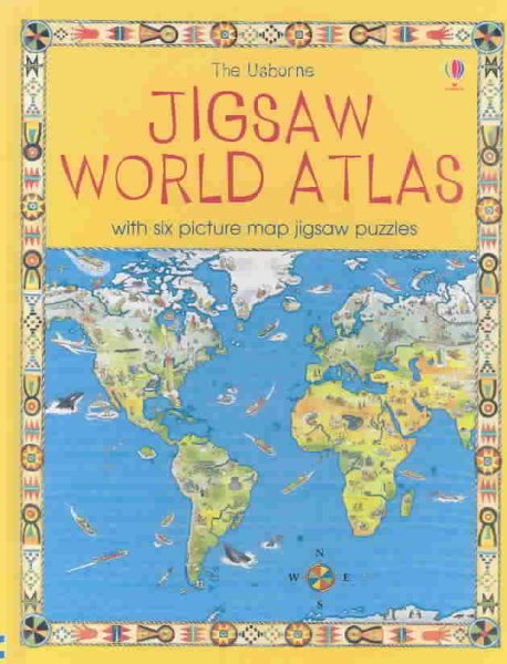 Jigsaw World Atlas【金石堂、博客來熱銷】