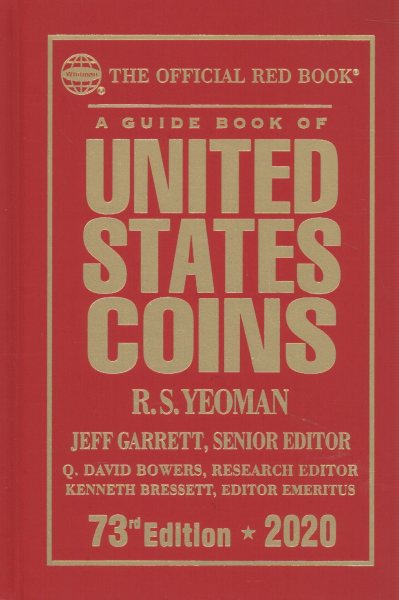 A Guide Book of United States Coins 2020