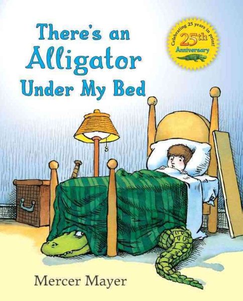 There`s an Alligator under My Bed【金石堂、博客來熱銷】