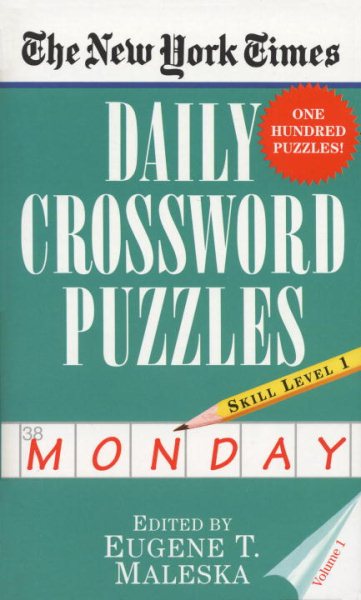 The New York Times Daily Crossword Puzzles: Monday, Level 1, Vol. 1【金石堂、博客來熱銷】