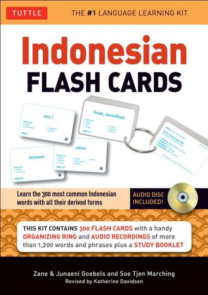 Indonesian in a Flash