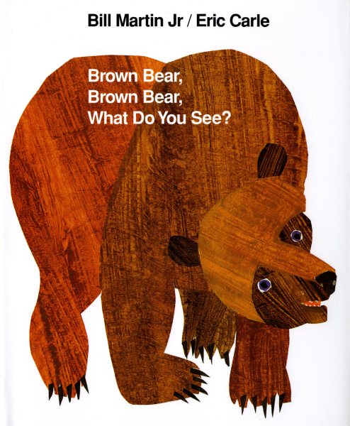 Brown Bear, Brown Bear, What Do You See?【金石堂、博客來熱銷】