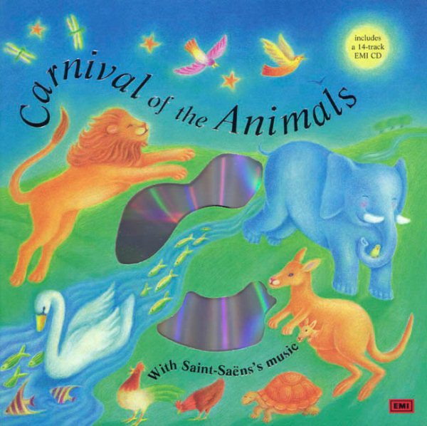 Carnival of the Animals: By Saint-Saens【金石堂、博客來熱銷】